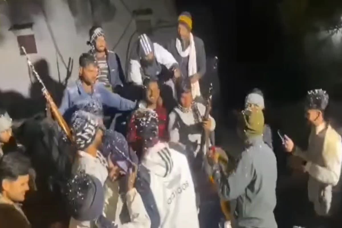 Morena Harsh Fire Viral Video | Source : IBC24