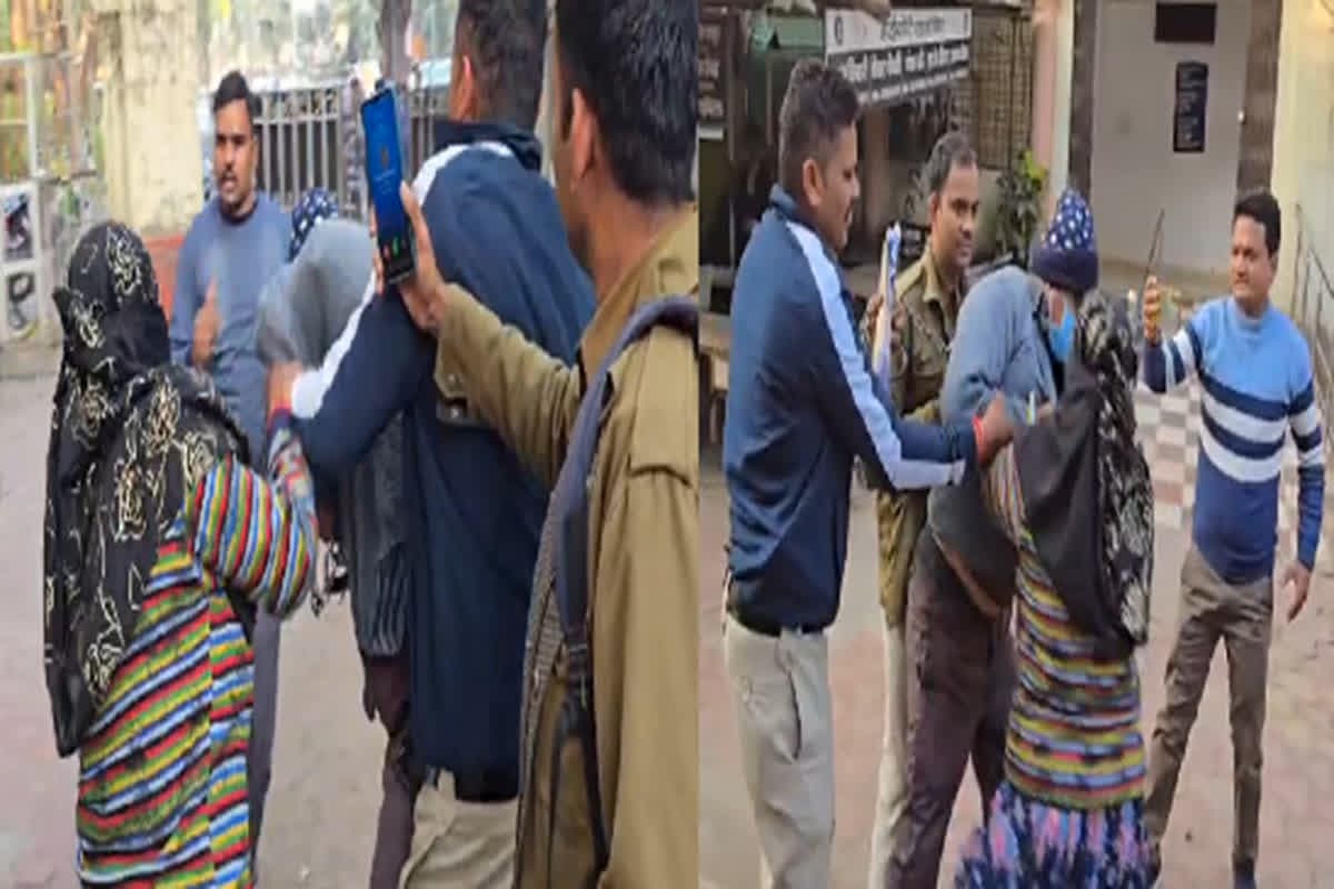 Indore Viral Video: जिला कोर्ट में रेप पीड़िता ने की सरपंच पति की जमकर पिटाई, पुलिस पर भी लगाए कई गंभीर आरोप, देखें वीडियो