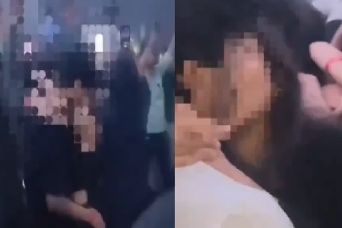 Indore New Year Party Viral Video: न्यू ईयर पार्टी में लड़के-लड़कियों ने पार की अश्लीलता की हद, सबके सामने की ऐसी हरकत, अब वायरल हुआ वीडियो