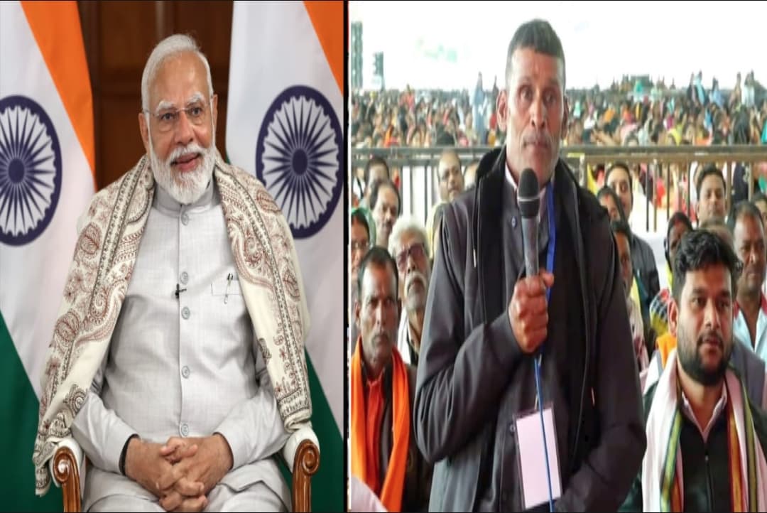 PM Modi Swamitva Yojana Update : पीएम मोदी ने सीहोर के मनोहर मेवाड़ा से किया संवाद, स्वामित्व योजना से मिले लाभ की ली जानकारी