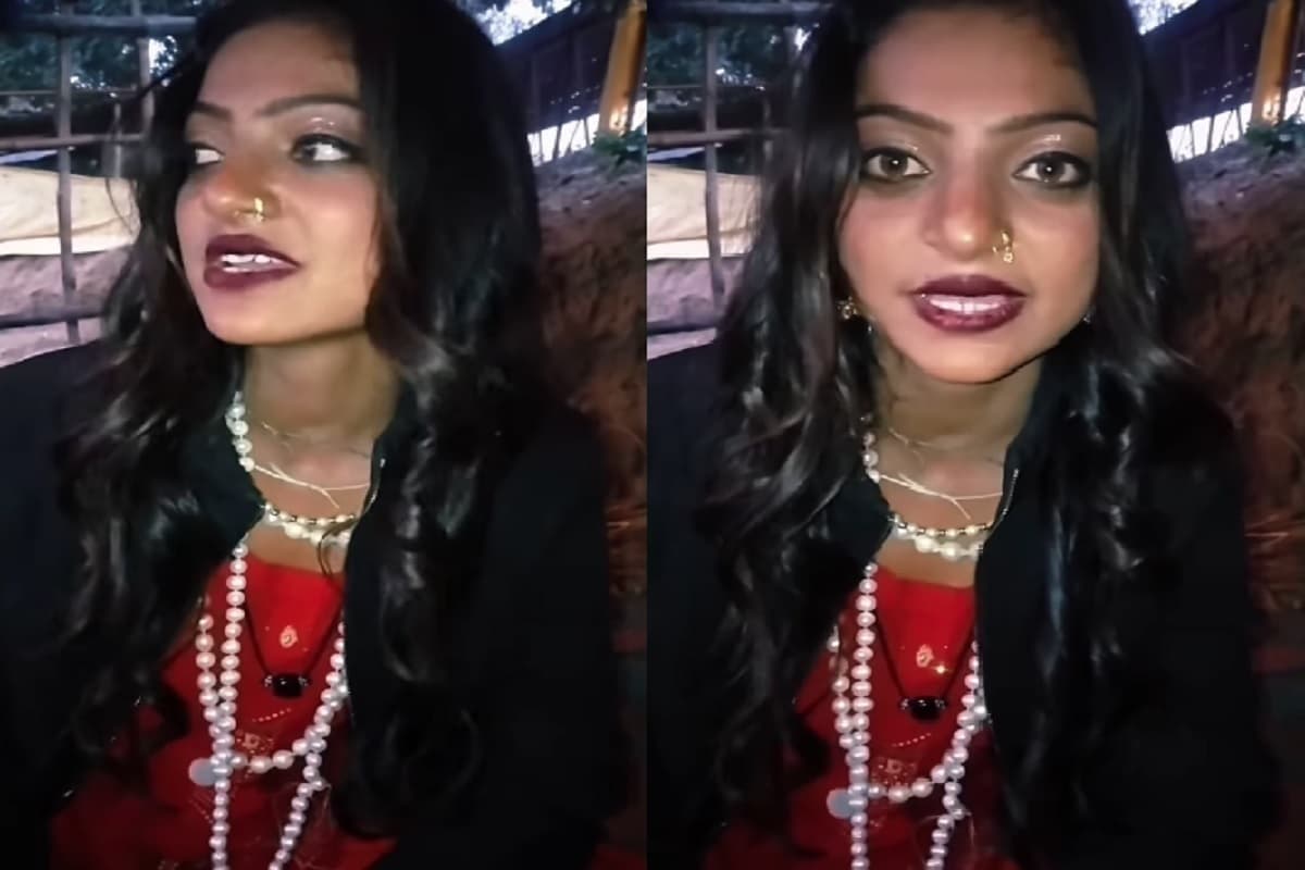 Viral Girl Monalisa: फिल्म की शूटिंग के लिए मुंबई रवाना हुई वायरल गर्ल मोनालिसा, महाकुंभ के बाद अब बड़े पर्दे पर बिखेरेंगी जलवा