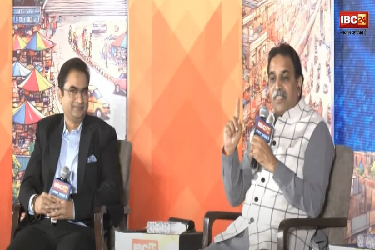 Rajdhani Samvad 2025: राजेश मूणत को गुस्सा क्यों आता है? भाजपा नेता ने कहा कभी कम नहीं हुए मेरे तेवर.. देखें वीडियो