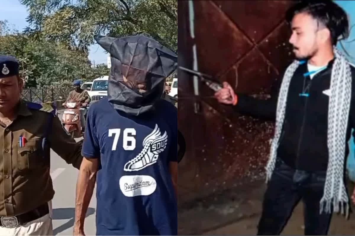Gwalior Police Action : अवैध हथियार के साथ रील बनाना बदमाश को पड़ा महंगा, कट्टा और कारतूस के साथ आरोपी गिरफ्तार