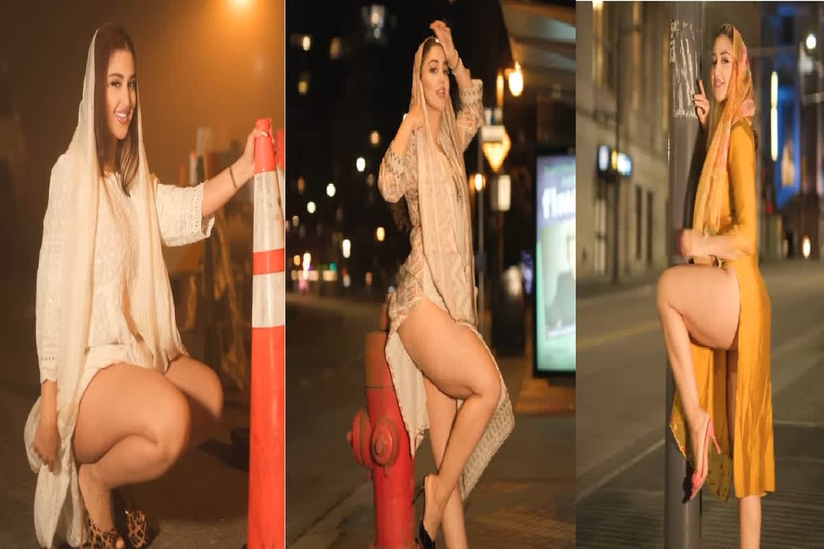 Half Naked Girl New Viral Video: ट्रोलिंग से भी बाज नहीं आई आधे कपड़े पहनकर वीडियो बनाने वाली लड़की, शेयर किए और भी बोल्ड वीडियो, देखें यहां