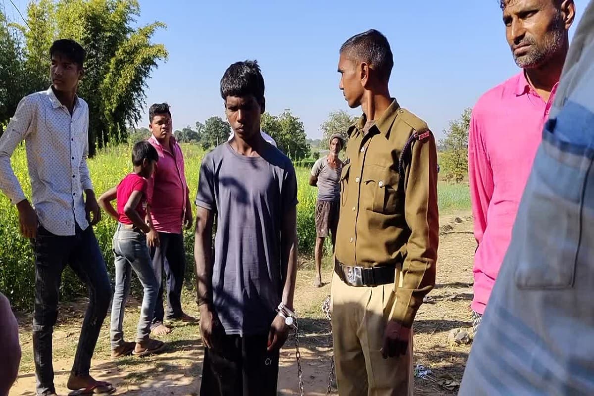 Wadrafnagar crime news: चोर बोलने की सजा मौत! चोर बोलना युवक को पड़ा भारी, डंडे से पीटकर उतारा मौत के घाट
