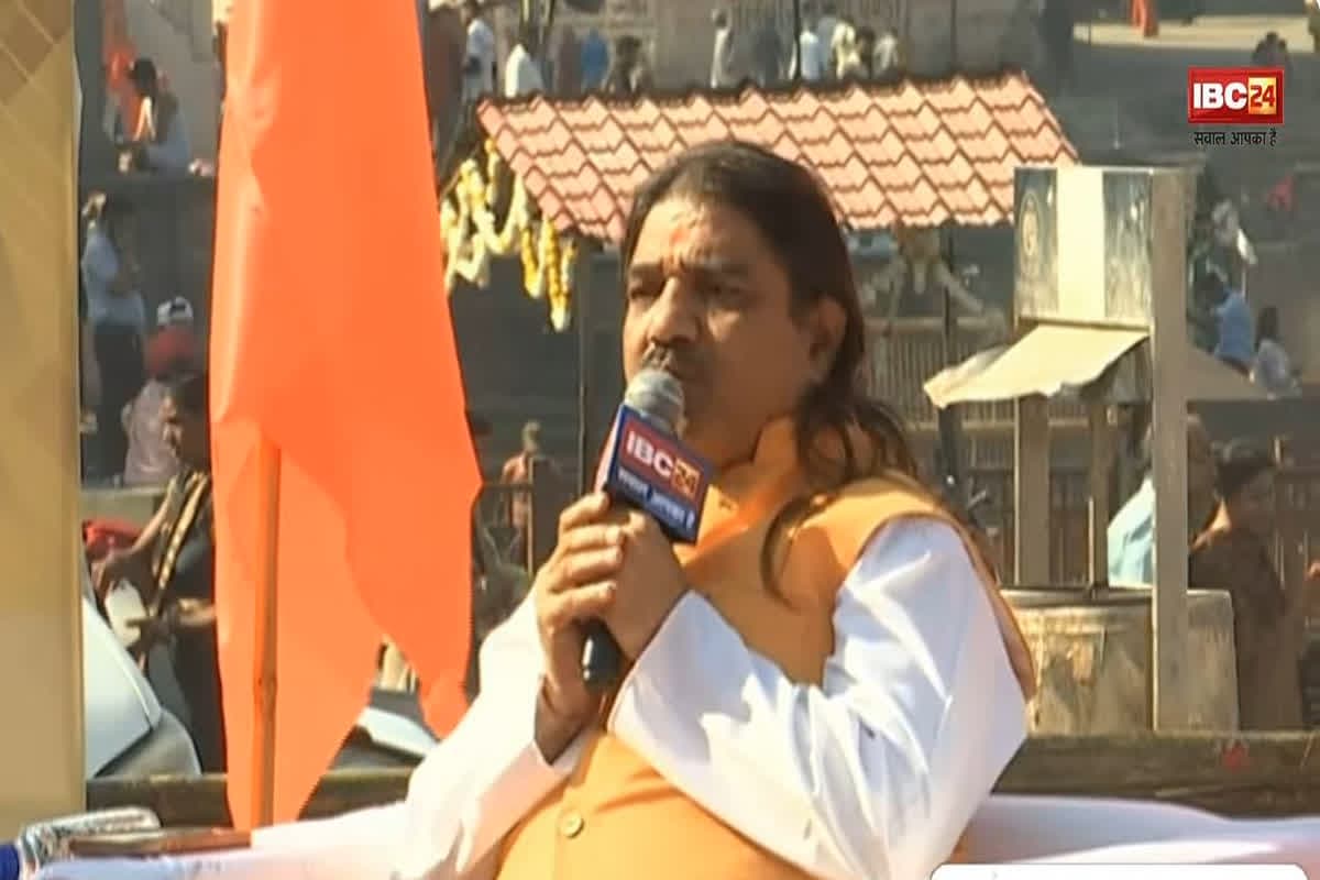 IBC24 MAHAKUMBH CONCLAVE 2025: ‘न सिर्फ सिंहस्थ क्षेत्र को सजाया जाए बल्कि पूरी उज्जैन नगरी को सजाया जाना चाहिए’, पंडित अशोक भट्ट ने सरकार से की डिमांड