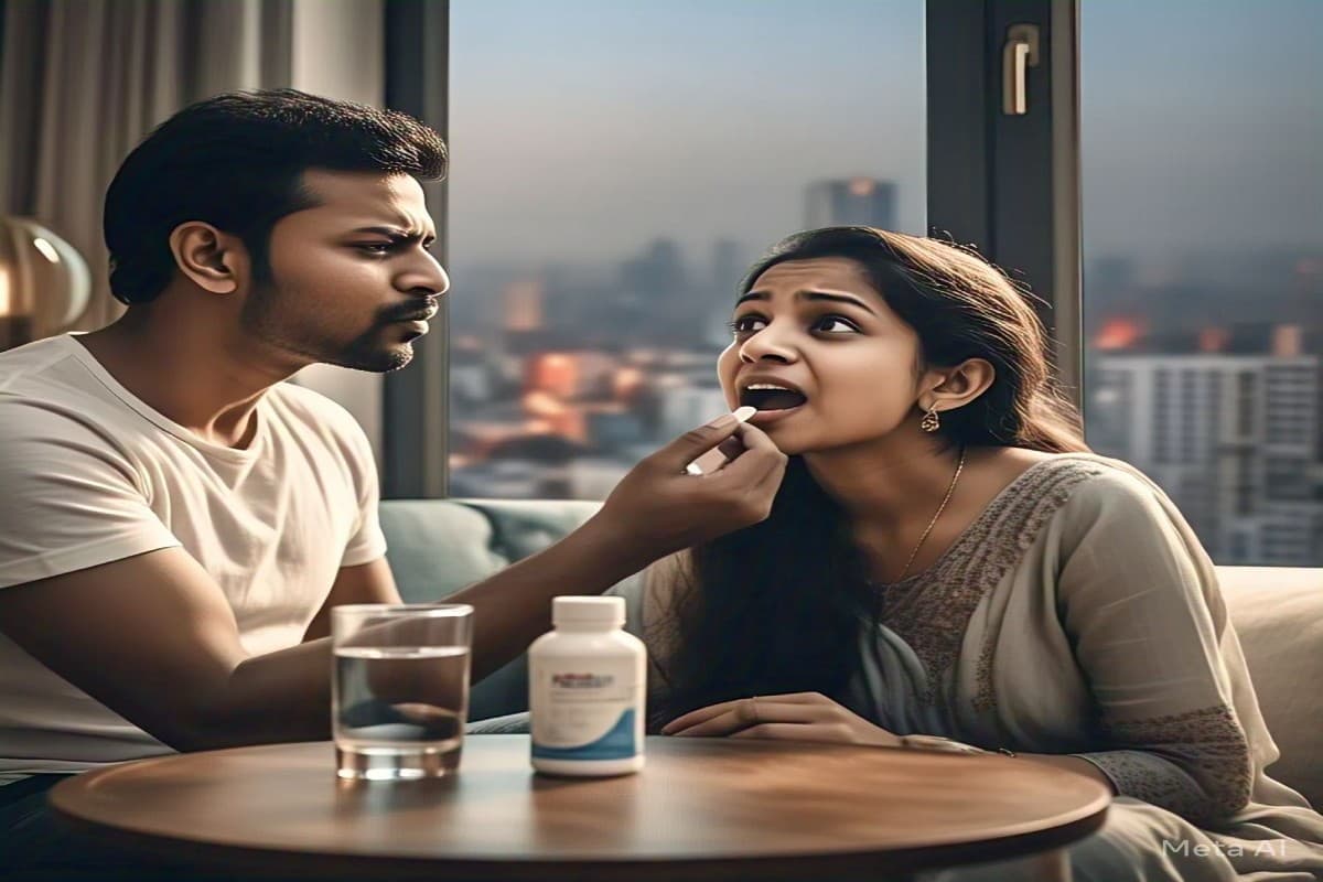 रात में पति खिलाता नशे की गोलियां, फिर हाथ पैर बांधकर मेरे साथ.., पत्नि की आपबीती सुनकर पुलिस के भी उड़े होश