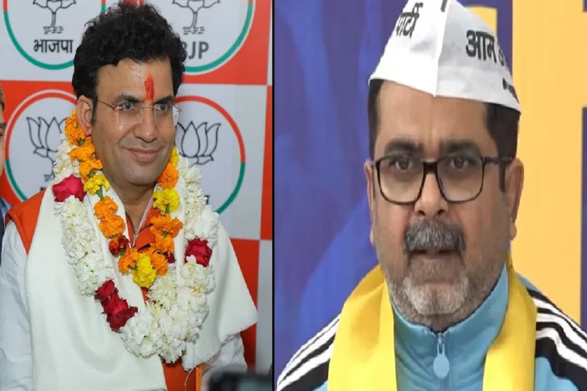 Delhi Vidhan Sabha Chunav Result: नहीं चला मशहूर टीचर अवध ओझा का जादू, इतने वोटों से चल रहे पीछे, इस सीट से आजमा रहे थे किस्मत