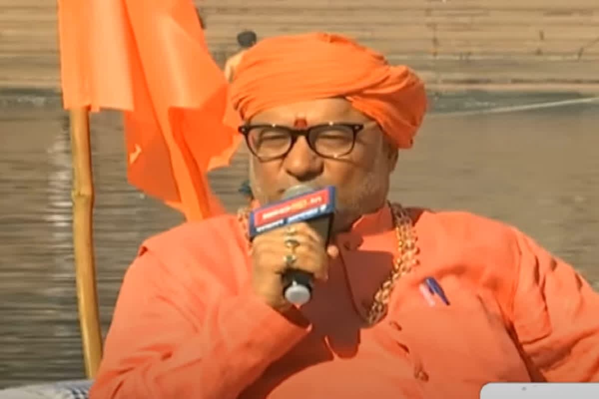IBC24 MAHAKUMBH CONCLAVE 2025: ‘भारत को स्पिरिचुअल हब बनाने का श्रेय मोदी-योगी और भाजपा सरकार को जाता है, उन्होंने भारत की आत्मा को पहचाना है’, संत अवधेश पुरी का बड़ा बयान