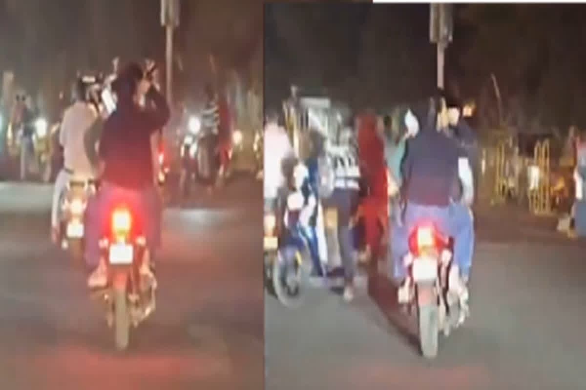 Gwalior Girl Viral Video: चलती बाइक पर युवती ने की ऐसी हरकत, देखकर हैरान हुए लोग, वायरल हुआ वीडियो