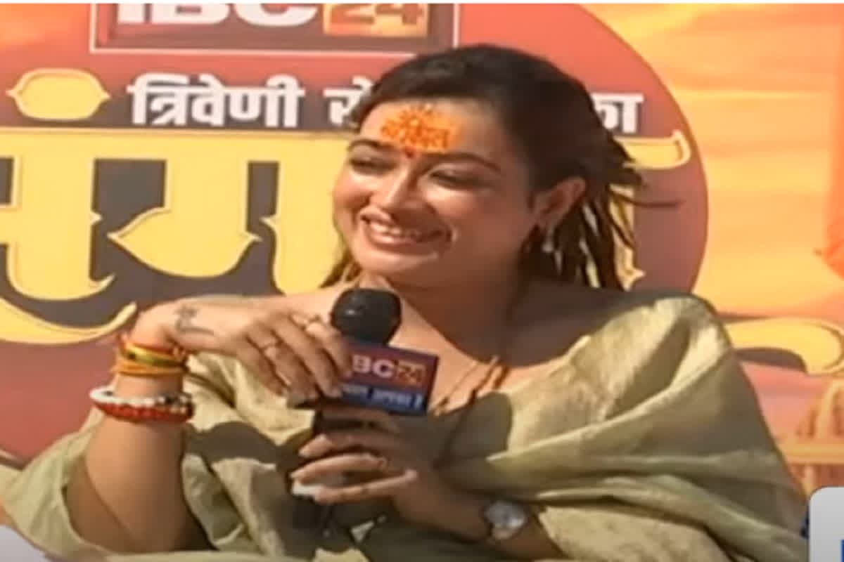 IBC24 MAHAKUMBH CONCLAVE 2025: ‘देश का युवा बदल रहा है, पहले बैंकॉक-गोवा जाने की प्लानिंग करने वाले महाकुंभ जाना पसंद करते हैं’, हर्षा रिछारिया ने बताई वजह