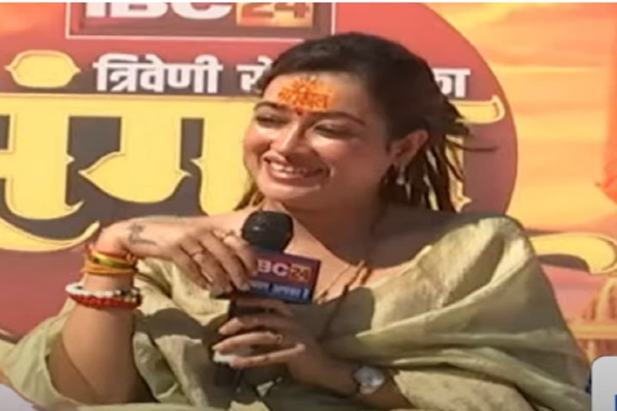 IBC24 Maha Kumbh Conclave 2025: कुंभ में आपको अलग पहचान मिली, इसे आप किसका आ​शीर्वाद मानती हैं? हर्षा रिछारिया ने इन्हें दिया श्रेय