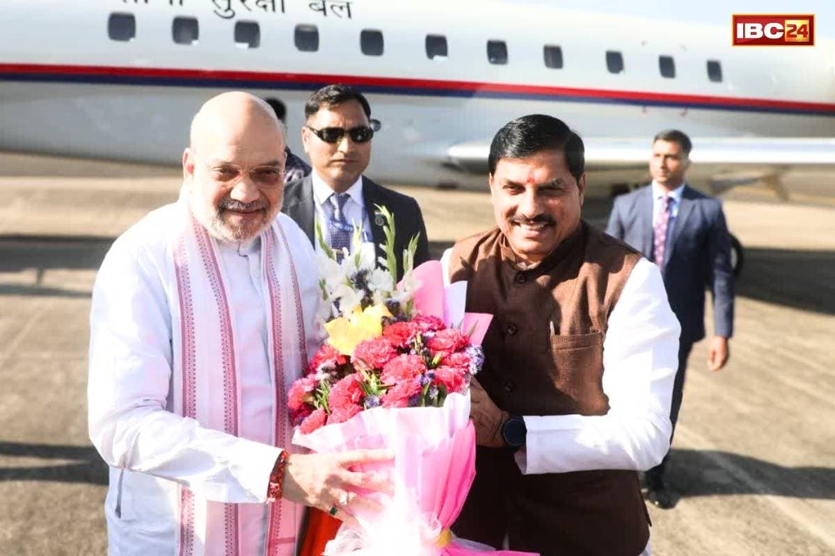 Amit Shah in GIS: जीआईएस भोपाल के समारोह में केन्द्रीय गृह मंत्री ने की MP सरकार के नवाचारों की सराहना, कहा, ‘भारत के विकास को गति दे रहा है मध्यप्रदेश’..