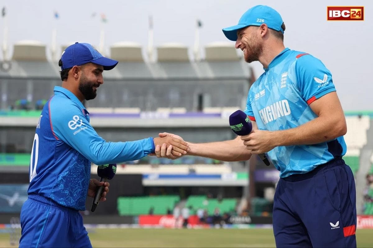 ICC Champions Trophy 2025: अफगानिस्तान ने की इंग्लिश गेंदबाजों की जमकर पिटाई.. दोहरे शतक से चुके जादरान, 326 रनों का लक्ष्य