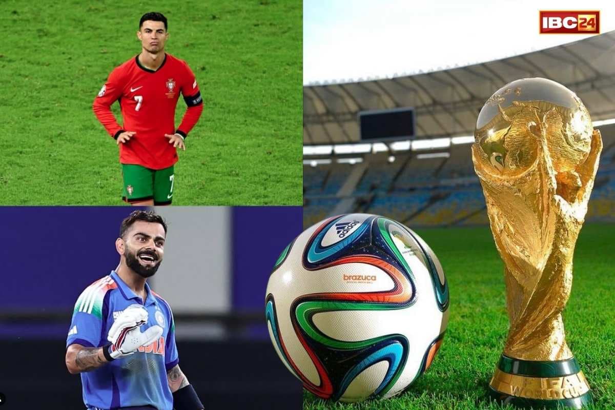FIFA Virat Kohli Post: फीफा ने रोनाल्डो के साथ बताया कोहली को भी ‘किंग’.. पोस्ट की ये तस्वीर, सचिन को नहीं मिली ये उपलब्धि