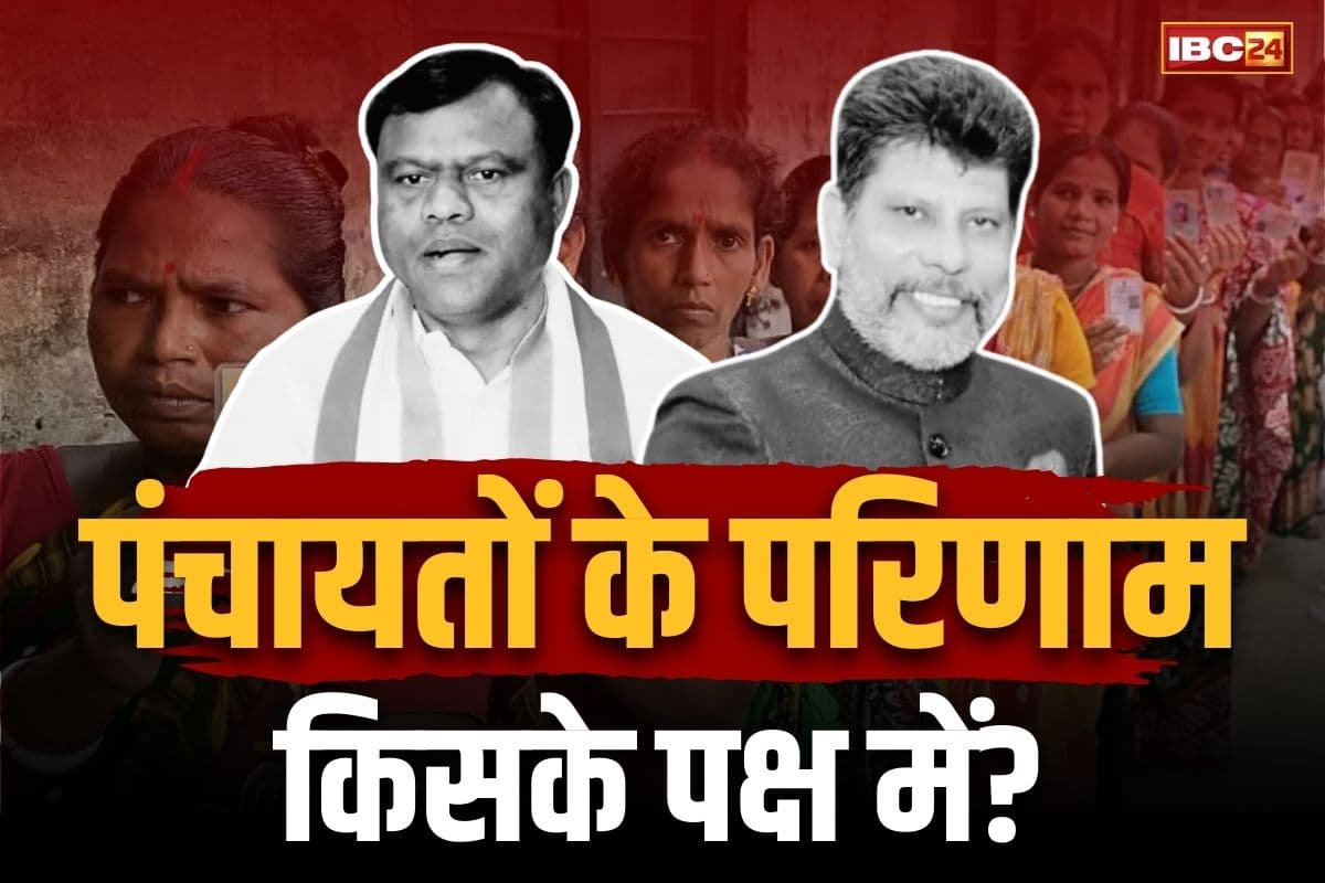 CG Panchayat Election 2025: ‘पंचायत चुनाव बैलेट से इसलिए आया कांग्रेस के पक्ष में फैसला’.. आखिर किस पार्टी के समर्थित नेताओं को मिली कामयाबी? जानें..
