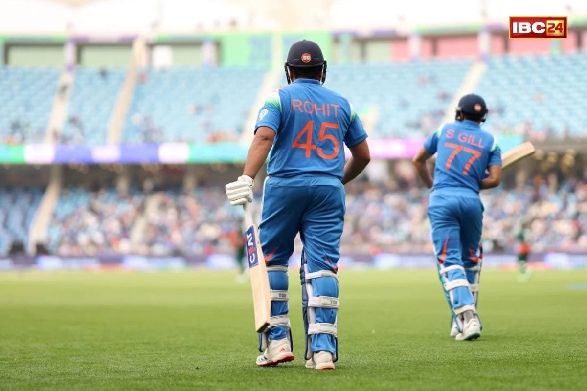 Today News & Champions Trophy 2025 Live Update: टीम इण्डिया की सधी हुई शुरुआत.. श्रेयस अय्यर और गिल क्रीज पर, 229 रनों का है टारगेट, देखें Live..