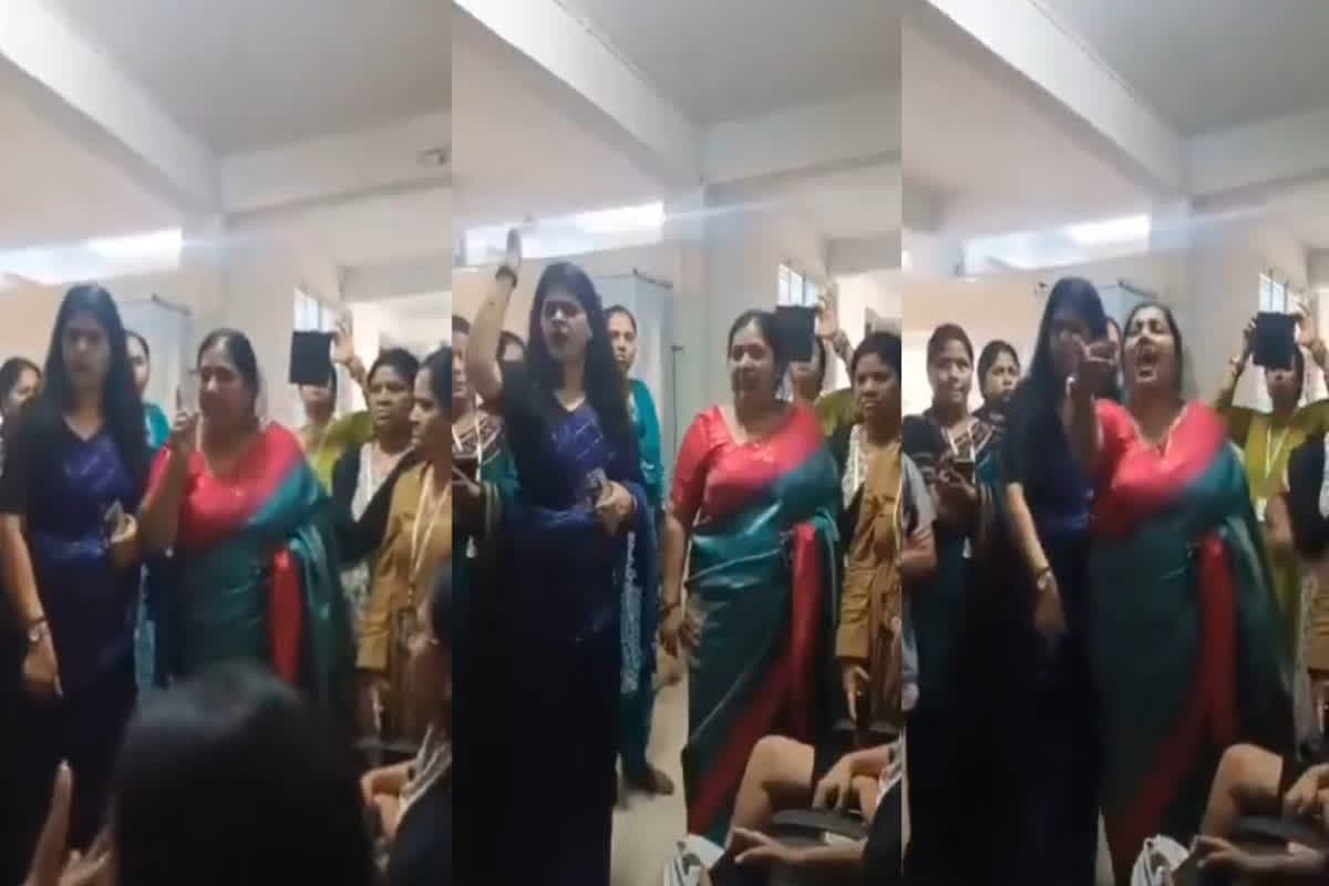 KIIT Nepali Student Suicide Case: ’40 हजार बच्चों को फ्री में बैठाकर खिला रहा…’ नेपाली छात्रा का सुसाइड बना इंटरनेशनल मुद्दा, हंगामें पर स्टाफ ने दिखाए तेवर, देखें वीडियो