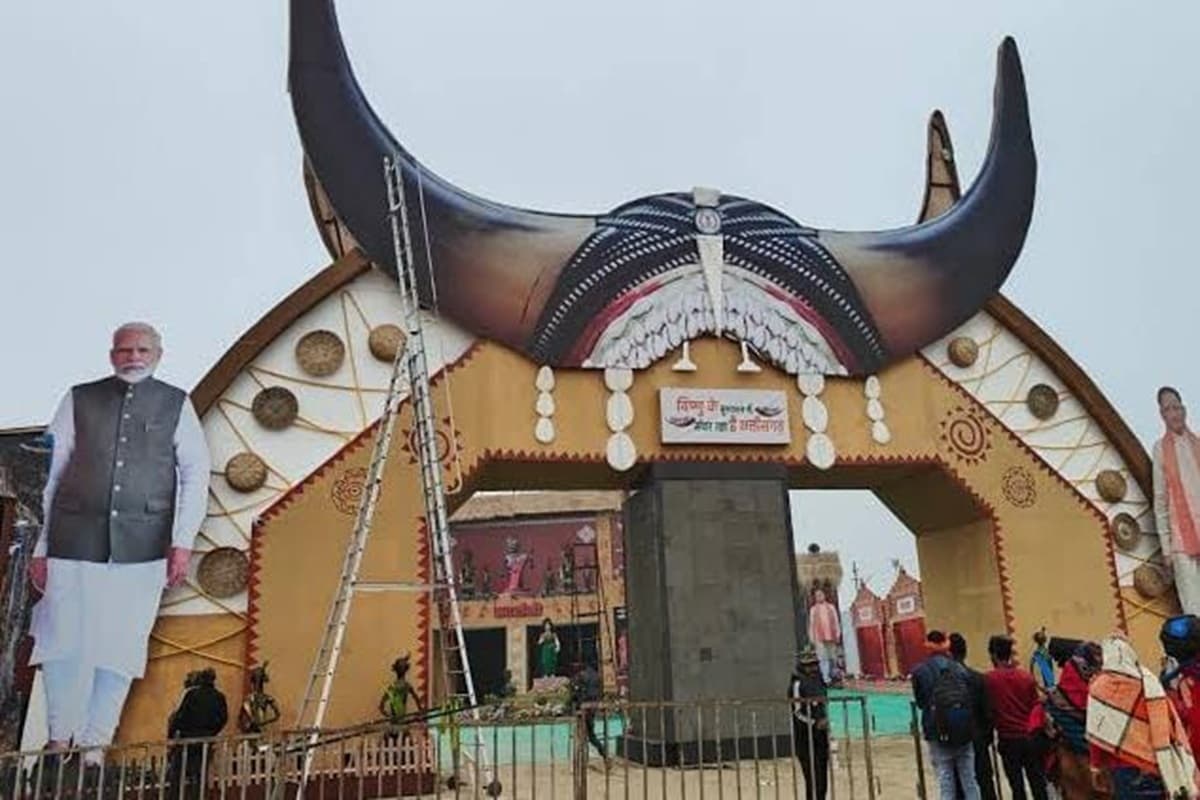 Chattisgarh Pavilion In Mahakumbh: महाकुंभ में छत्तीसगढ़ पवेलियन बना सेवा और संस्कृति का केंद्र, 25 हजार से अधिक श्रद्धालु उठा चुके लाभ