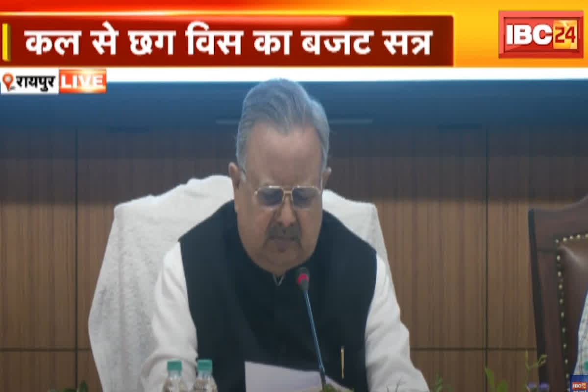 CG Vidhansabha Budget Session 2025: 17 बैठकें.. 2367 सवाल.. कल से शुरू होगा छग विधानसभा का बजट सत्र, इस दिन पेश होगा बजट, विस अध्यक्ष डॉ. रमन सिंह ने दी जानकारी