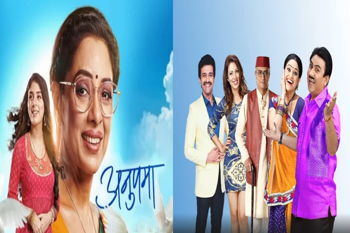 Week 6 TRP Rating List 2025: इस सीरियल ने ‘अनुपमा’ के छुड़ाए छक्के… टीआरपी में निकली सबसे आगे, तारक मेहता ने भी टॉप 5 में ली जगह