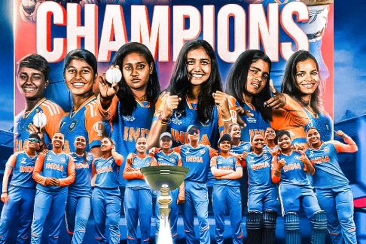 IND vs SA Women U19 T20 World Cup Final: Gongadi Trisha की शानदार बल्लेबाजी ने टीम इंडिया को दिलाई शानदार जीत, दूसरी बार वर्ल्ड कप किया अपने नाम