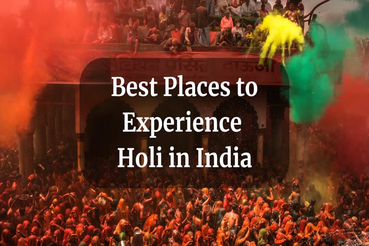 Holi 2025 : “यहाँ की होली की परम्पराएं हैं निराली”.. जाने ऐसे शहर, जो इन परपराओं से बनते हैं बड़ी संख्या में पर्यटकों के आकर्षण का केंद्र