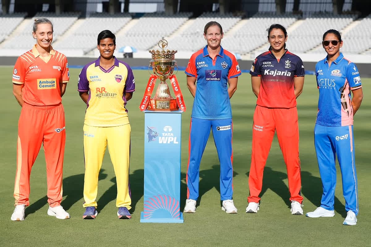 WPL 2025 Opening Ceremony : महिला प्रीमियर लीग के तीसरे संस्करण का आगाज आज, कौन सी टीम कितनी ताकतवर, जानें सब कुछ