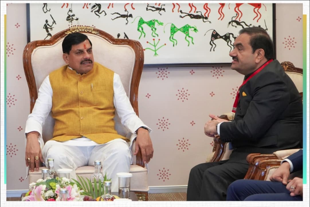 Global Investors Summit 2025: अडानी ग्रुप ने खोला निवेश का पिटारा.. MP में करेंगे 1 लाख 10 हजार करोड़ रुपए इस्वेस्ट, रोजगार के खुलेंगे नए द्वार