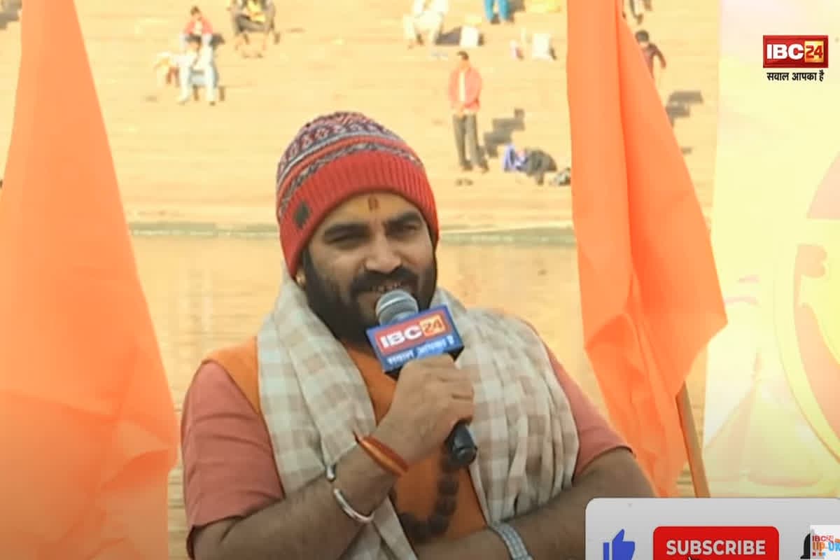 IBC24 MAHAKUMBH CONCLAVE 2025: ‘4जी…5जी लेकिन सब पर भारी ‘गुरुजी’, युवा आज संतों को सुनना पसंद करते हैं’ पंडित आनंद शुक्ला ने कह दी बड़ी बात