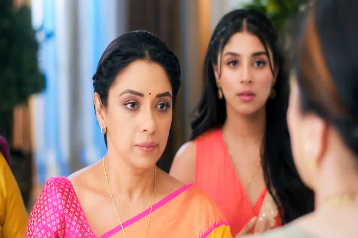 Anupama Written Update 01 March 2025: माही-प्रेम को बेडरूम में इस हालत में पकड़ेगी अनुपमा, जमकर मचेगा बवाल