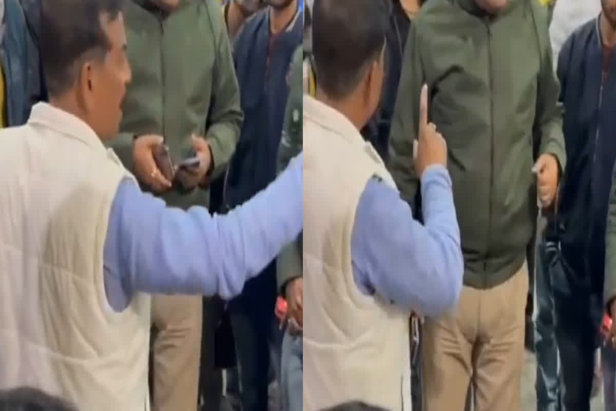 BJP MLA Yogesh Verma Video: ‘कोतवाल साहब.. थप्पड़ लगवा दिया, इसके लिए धन्यवाद’, गुस्से में छलका बीजेपी विधायक का दर्द, देखें वायरल वीडियो