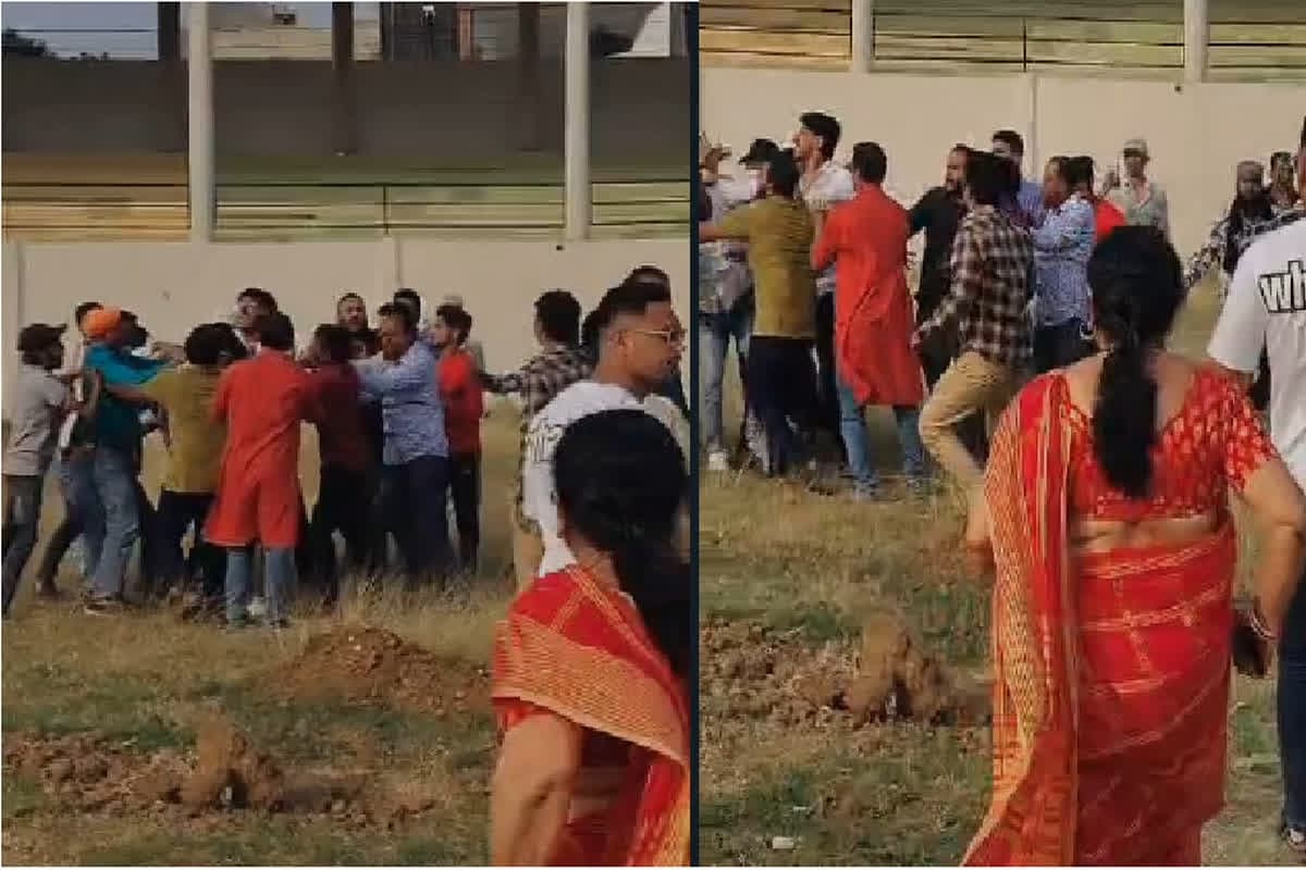 Marpit Ka Viral Video: भाजपा प्रत्याशी और निर्दलीय प्रत्याशी के समर्थकों के बीच हुई मारपीट, वायरल हुआ वीडियो, देखें यहां