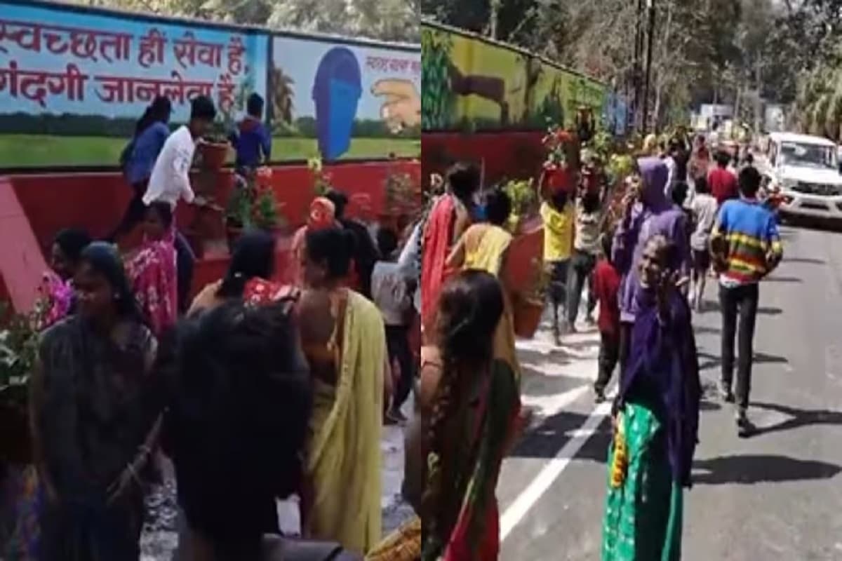 Buxar Viral Video: मुख्यमंत्री के जाते ही लोगों ने किया ऐसा काम, देखते रह गए अधिकारी, ये वीडियो देखकर आप भी कहेंगे- ये क्या है भाई
