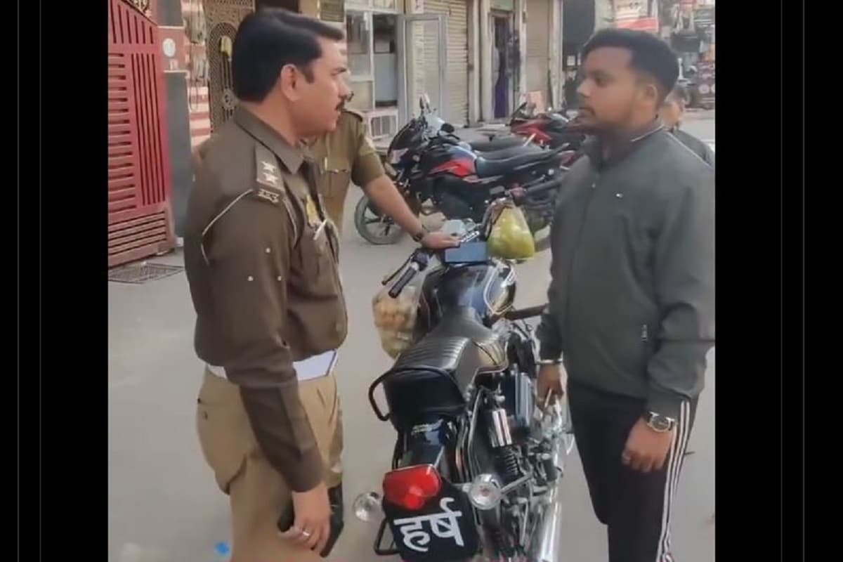 Gwalior Viral video: बुलेट की सवारी युवक को पड़ी भारी! इस गलती पर पुलिस ने ठोका 32 हजार का चालान