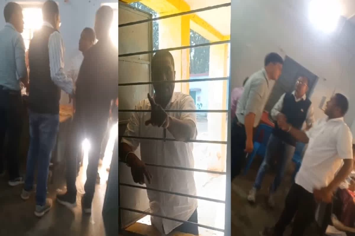 Congress Neta Video Viral: पंचायत चुनाव के लिए नामांकन के बीच कांग्रेस नेता की दबंगई.. सहायक रिटर्निंग ऑफिसर से की बदतमीजी, देखें वीडियो
