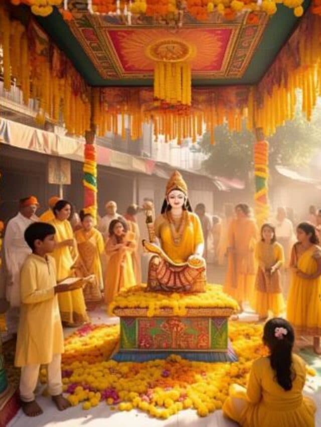 Saraswati Mantra: बसंत पंचमी की रात्रि करें ये एक खास उपाय, नहीं होगी कभी धन की कमी