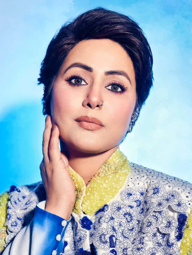 Hina Khan Hot Pic: ब्लू एंड व्हाइट आउटफिट में राजकुमारी से कम नहीं लग रही हिना खान, देखें खूबसूरत तस्वीरें