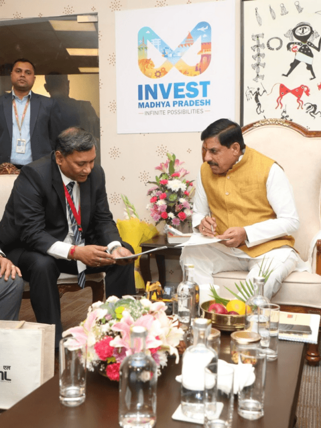 Global Investors Summit 2025: ग्लोबल इन्वेस्टर्स समिट के पहले दिन निवेश का ऐतिहासिक रिकॉर्ड बना, ऊर्जा क्षेत्र में सात MoU पर हुए साइन