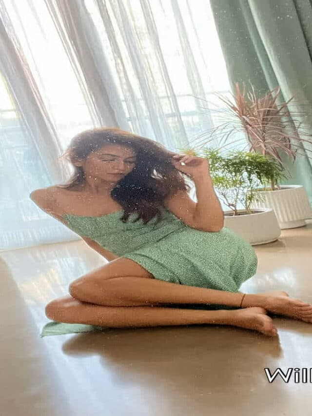 Kriti Kharbanda Hot Pics: कृति खरबंदा ने ग्रीन ड्रेस में शेयर की हॉट तस्वीरें, देखते ही मदहोश हुए फैंस