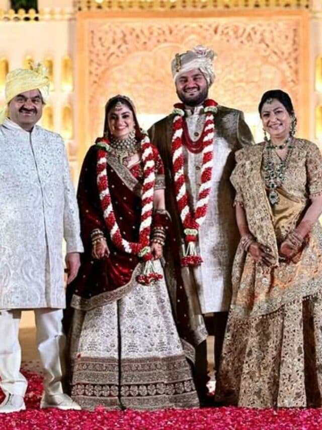Jeet Adani Wedding: गौतम अडानी के बेटे जीत अडानी और दिवा शाह विवाह के बंधन में बंधे, देखें तस्वीरें