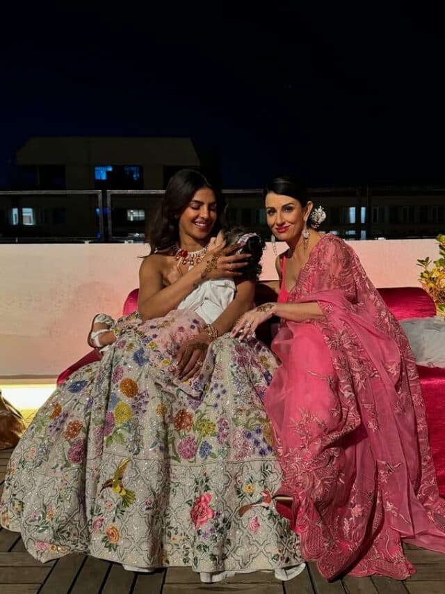 Priyanka Chopra Pics: प्रियंका चोपड़ा ने शेयर की अपने छोटे भाई की मेहंदी रस्म की तस्वीरें, देखें खूबसूरत तस्वीरें