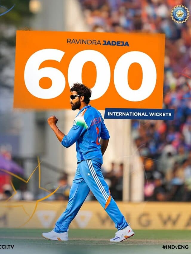 Ravindra Jadeja: नागपुर वनडे में रवींद्र जडेजा ने तीन विकेट लेकर रचा इतिहास, बनाए ये रिकॉर्ड, देखें…