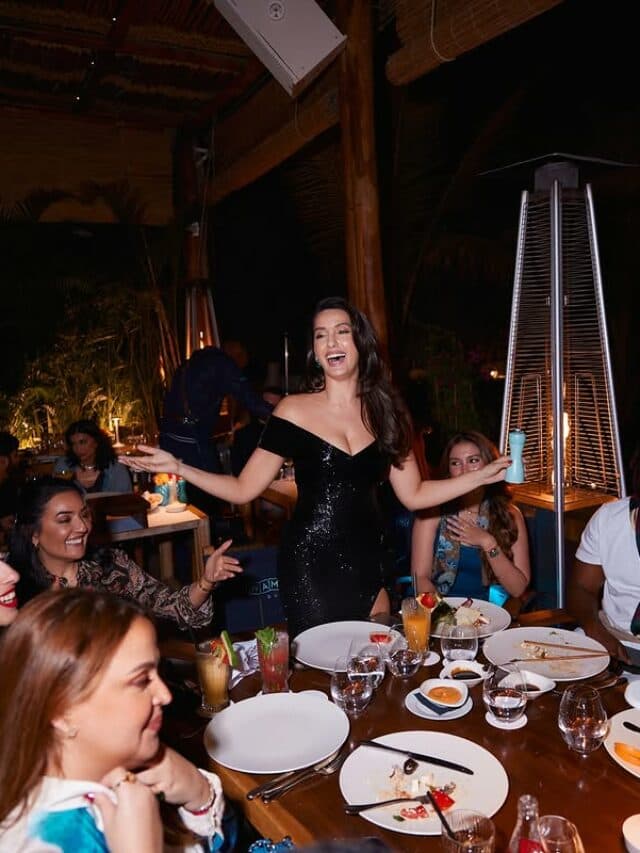 Nora Fatehi Birthday: नोरा फतेही अपना बर्थडे एन्जॉय करती हुई जमकर झूमीं, शेयर की तस्वीरें