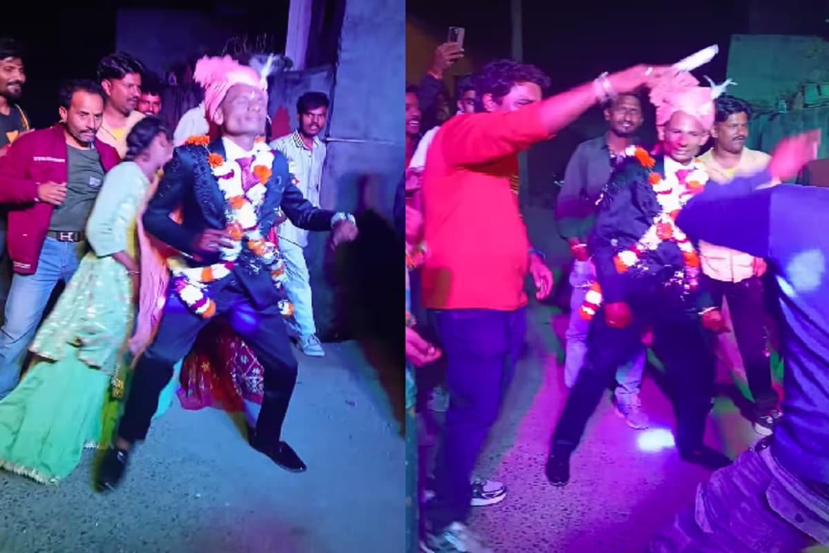 Viral Video: अपनी ही शादी के दिन कंट्रोल नहीं कर पाया दूल्हा, सड़क पर ही करने लगा ऐसा काम, वीडियो देखकर आपको भी नहीं होगा यकीन