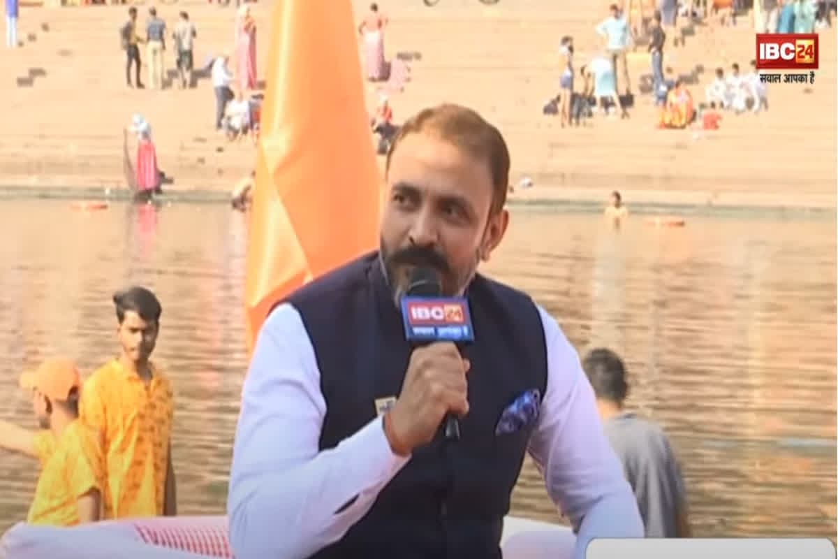 IBC24 MAHAKUMBH CONCLAVE 2025: प्रयागराज जाने वाले अयोध्या-काशी के दर्शन किए बिना नहीं लौट रहे वापस, अर्थव्यवस्था में कितना बदलाव देखने को मिलेगा? हेमेंद्र जादौन ने दी पूरी जानकारी