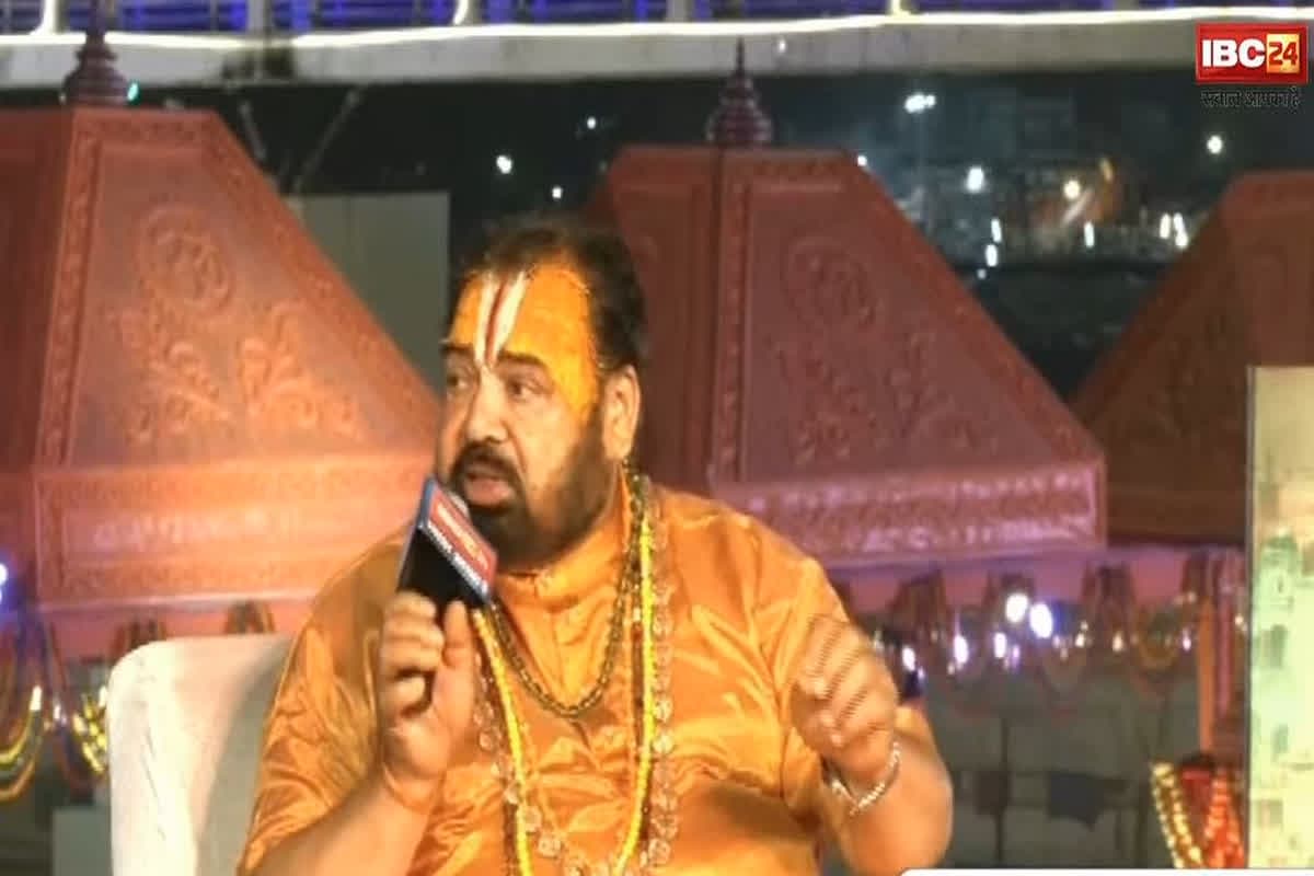 Mahakumbh Conclave 2025: जाति पाति तो विधर्मियों ने पैदा किया..ये न पहले थी न अब है… जालेश्वर महाराज ने आईबीसी24 के मंच पर कह दी बड़ी बात
