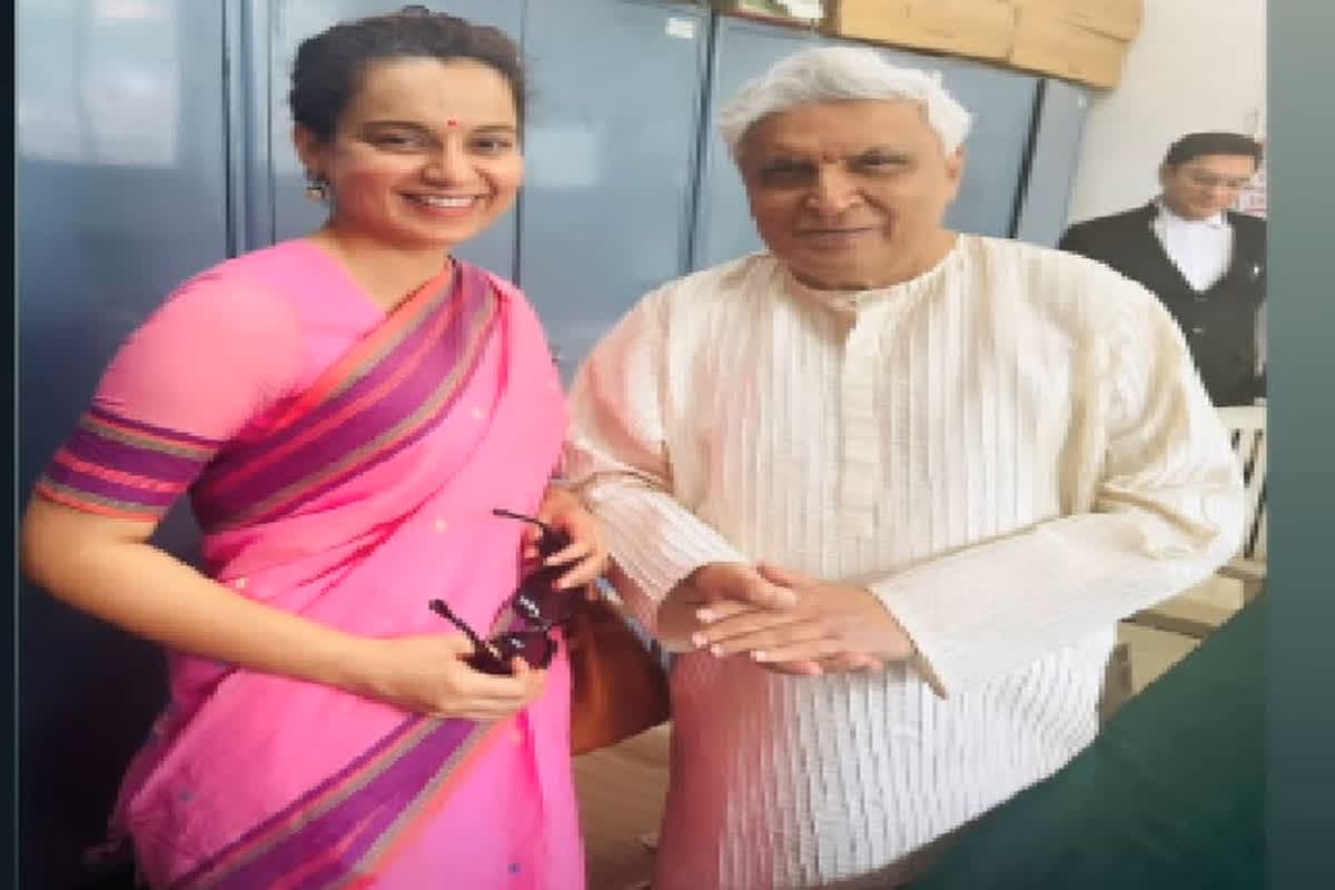 Kangana Ranaut on Javed Akhtar: कंगना रनौत और जावेद अख्तर के बीच इस मामले में हुई सुलह, एक्ट्रेस ने सोशल मीडिया पर तस्वीर शेयर कर कही ये बात