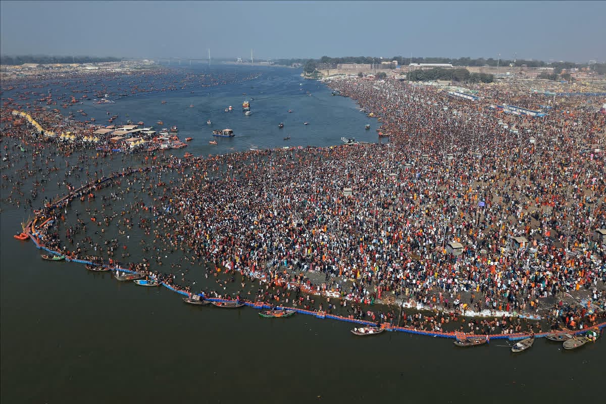 Mahashivratri Mahakumbh 2025 : महाशिवरात्रि पर महाकुंभ जा रहे तो पढ़ लें ये खबर… नहीं निकलेगी शिव बारात, संगम में इस सिस्टम से होगा स्नान