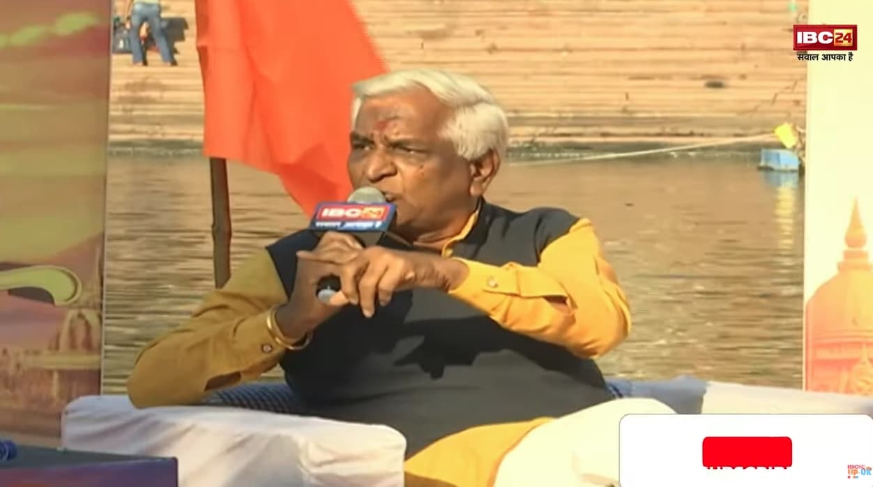 IBC24 MAHAKUMBH CONCLAVE 2025 : ‘ये दुर्भाग्यपूर्ण बात है कि जनता मर रही है और साधु- संत वैभव के साथ स्नान कर रहे हैं’ महेश पुजारी ने प्रयागराज की घटना को लेकर दिया बड़ा बयान